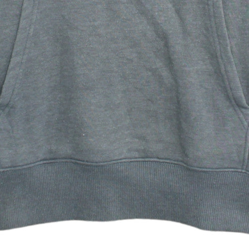 Mens UK Size S The North Face Grey Pullover Hoodie