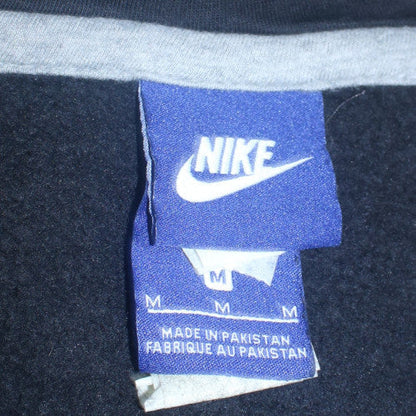 Mens UK Size M Nike Black Full Zip Hoodie