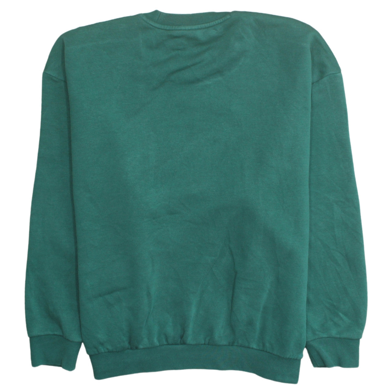 Womens UK Size S adidas Green Pullover Sweatshirt
