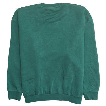 Womens UK Size S adidas Green Pullover Sweatshirt