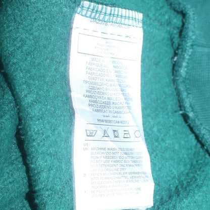 Womens UK Size S adidas Green Pullover Sweatshirt