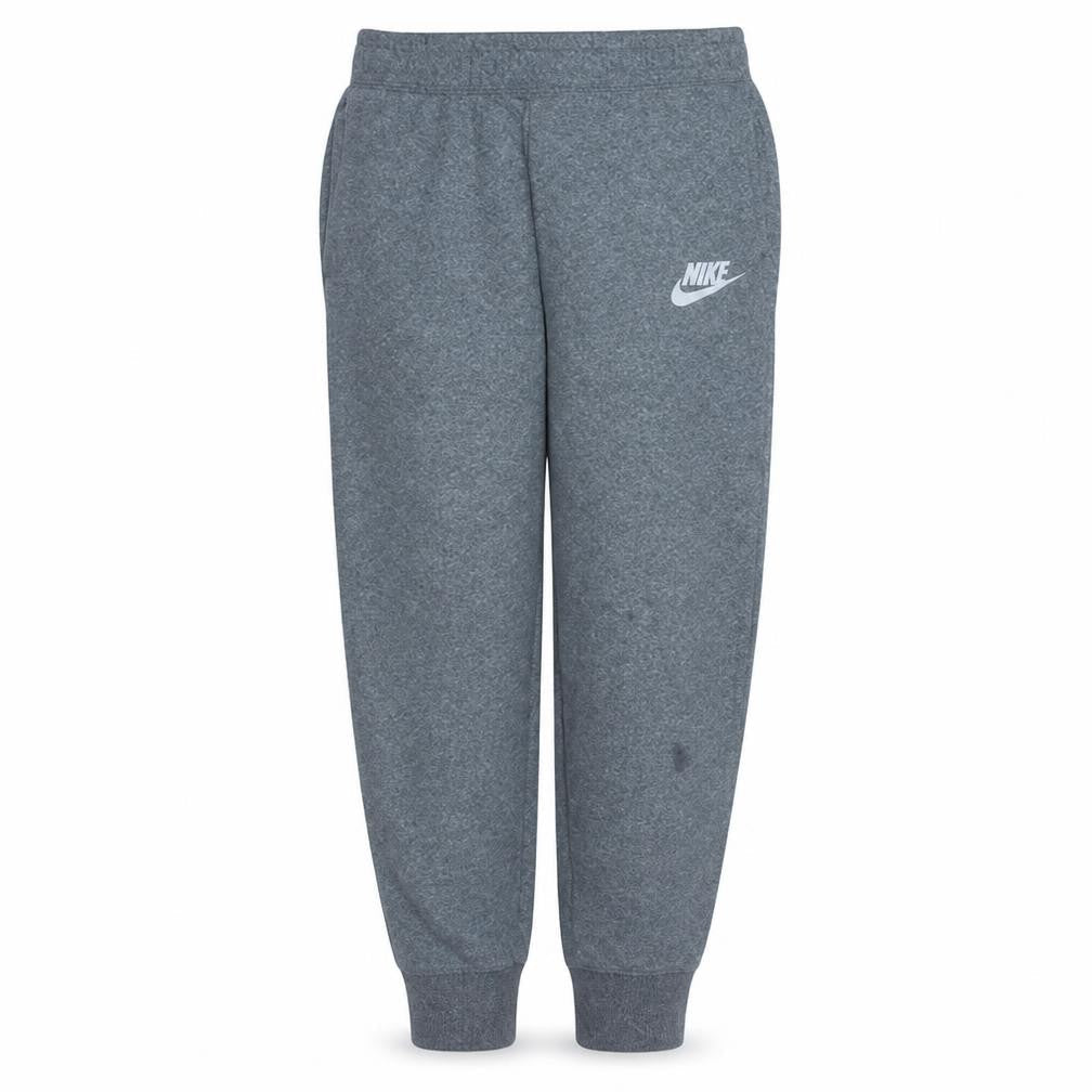 Boys UK Size L Nike Regular Fit Jogger Grey Trousers