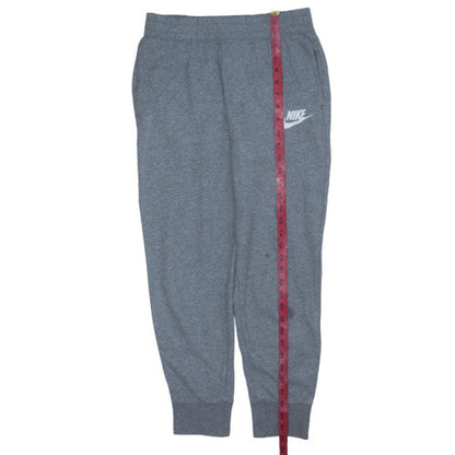 Boys UK Size L Nike Regular Fit Jogger Grey Trousers