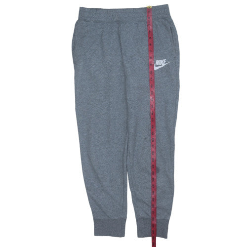 Boys UK Size L Nike Regular Fit Jogger Grey Trousers
