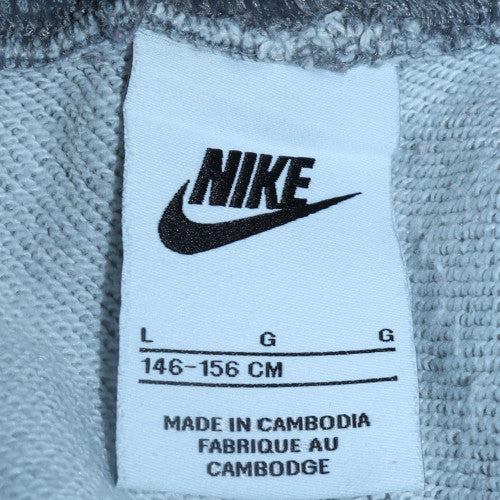 Boys UK Size L Nike Regular Fit Jogger Grey Trousers