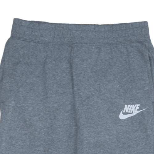 Boys UK Size L Nike Regular Fit Jogger Grey Trousers