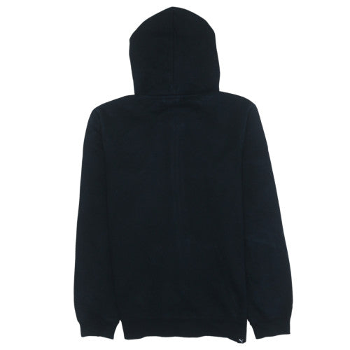 Boys UK Size 14 Years PUMA Black Full Zip Hoodie