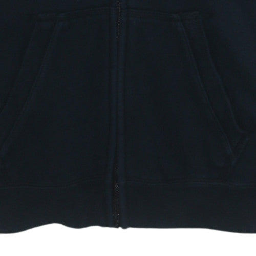 Boys UK Size 14 Years PUMA Black Full Zip Hoodie