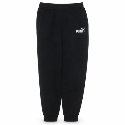 Boys UK Size 13-14 Years PUMA Regular Fit Jogger Black Trousers
