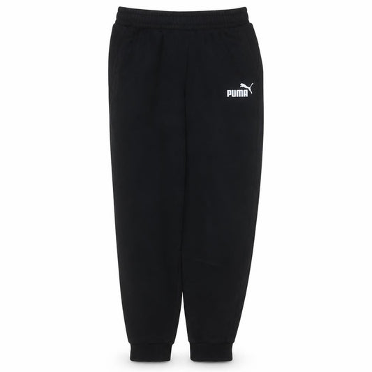 Boys UK Size 13-14 Years PUMA Regular Fit Jogger Black Trousers