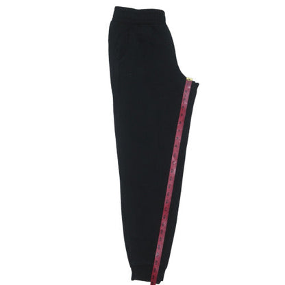 Boys UK Size 13-14 Years PUMA Regular Fit Jogger Black Trousers