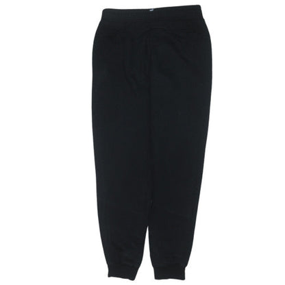Boys UK Size 13-14 Years PUMA Regular Fit Jogger Black Trousers