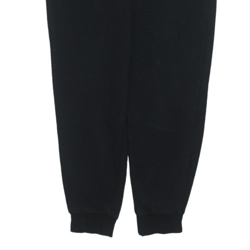 Boys UK Size 13-14 Years PUMA Regular Fit Jogger Black Trousers