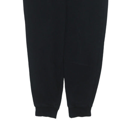 Boys UK Size 13-14 Years PUMA Regular Fit Jogger Black Trousers