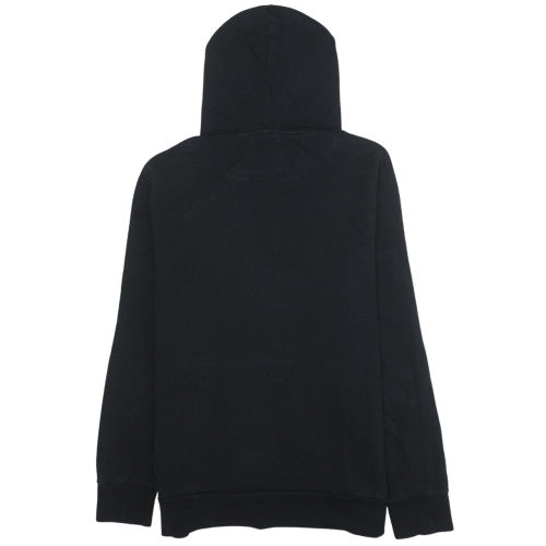 Mens UK Size L Levi's Black Pullover Hoodie