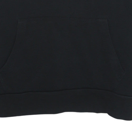 Mens UK Size L Levi's Black Pullover Hoodie