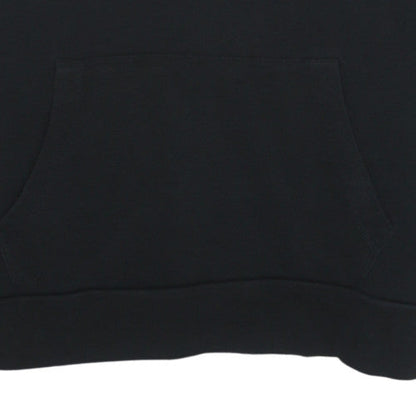 Mens UK Size L Levi's Black Pullover Hoodie
