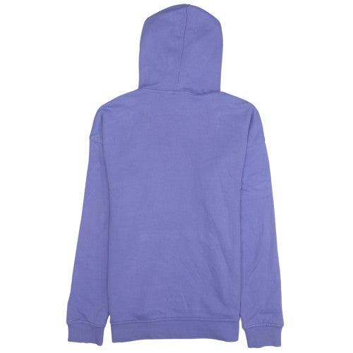 Womens UK Size 8 adidas Purple Pullover Hoodie