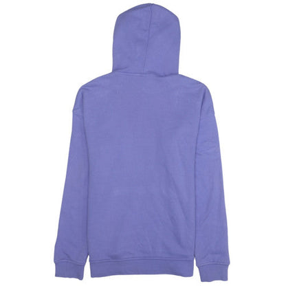 Womens UK Size 8 adidas Purple Pullover Hoodie