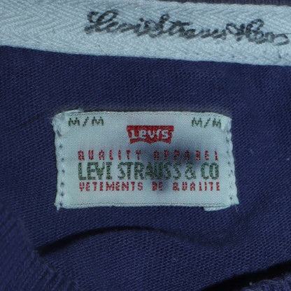 Mens UK Size M Levi's Blue Pullover Sweatshirt