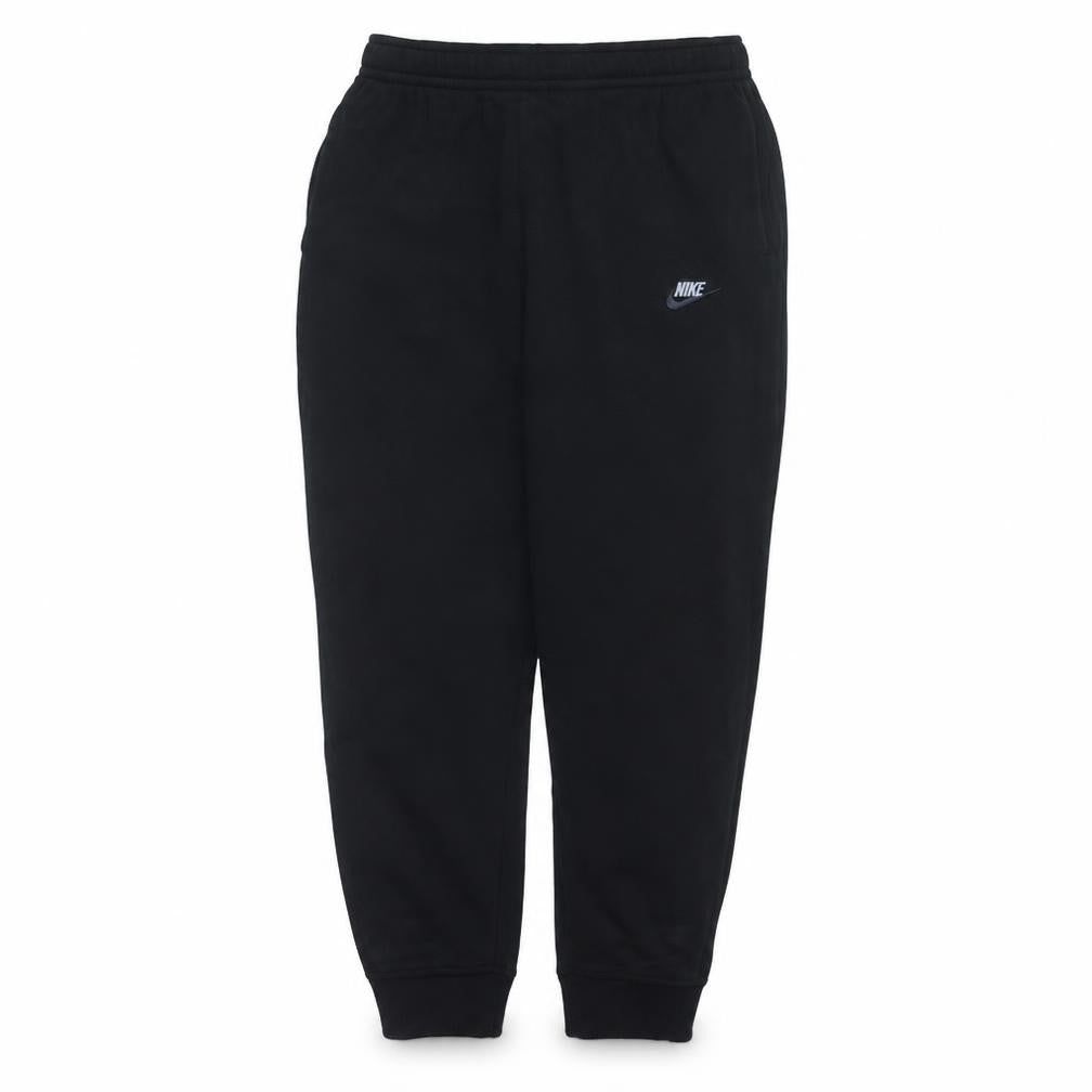 Mens UK Size M Nike Regular Fit Jogger Black Trousers