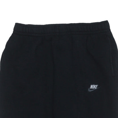 Mens UK Size M Nike Regular Fit Jogger Black Trousers