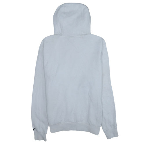 Mens UK Size M Nike White Pullover Hoodie