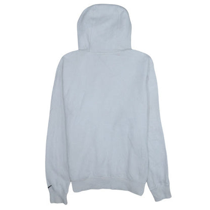 Mens UK Size M Nike White Pullover Hoodie