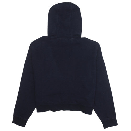Mens UK Size L Calvin Klein Blue Pullover Hoodie