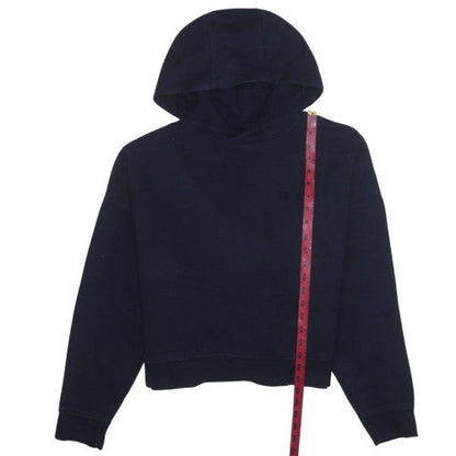 Mens UK Size L Calvin Klein Blue Pullover Hoodie