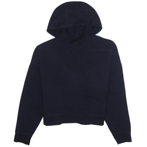 Mens UK Size L Calvin Klein Blue Pullover Hoodie