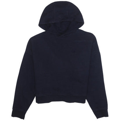Mens UK Size L Calvin Klein Blue Pullover Hoodie