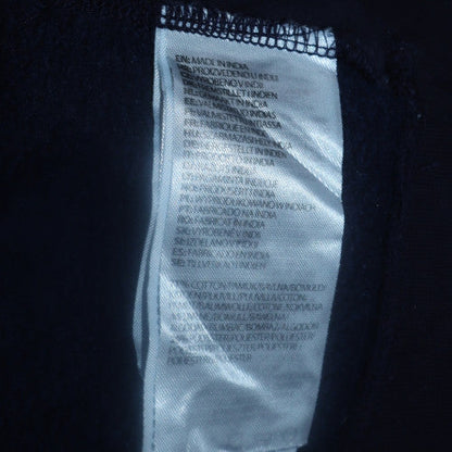 Mens UK Size L Calvin Klein Blue Pullover Hoodie