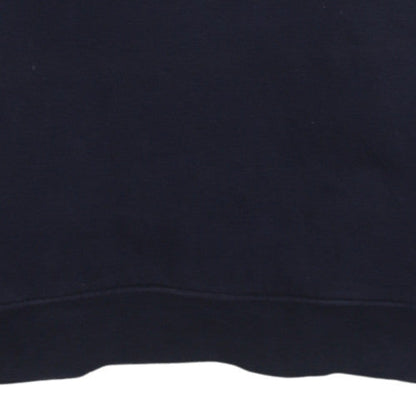 Mens UK Size L Calvin Klein Blue Pullover Hoodie