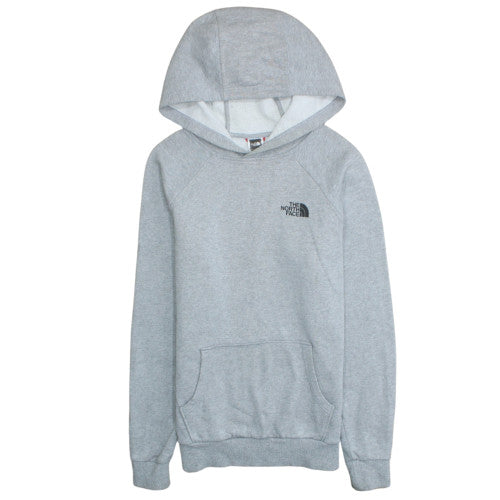 Mens UK Size S The North Face Grey Pullover Hoodie