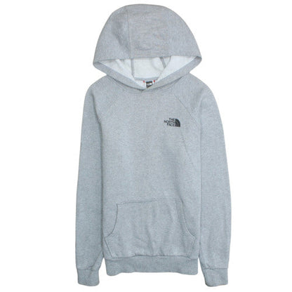 Mens UK Size S The North Face Grey Pullover Hoodie
