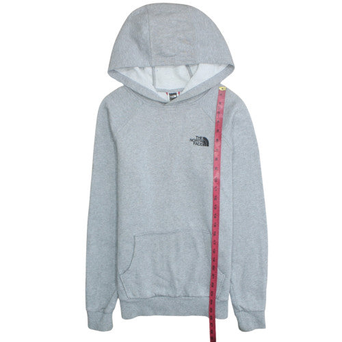 Mens UK Size S The North Face Grey Pullover Hoodie