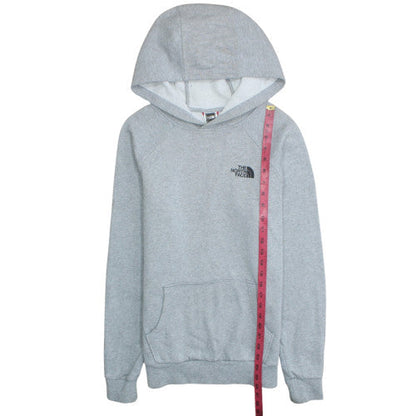 Mens UK Size S The North Face Grey Pullover Hoodie