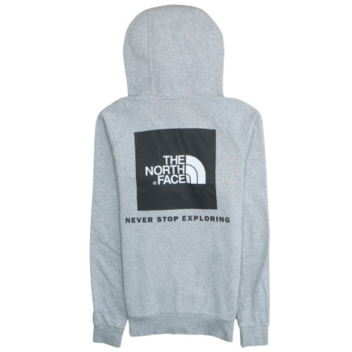 Mens UK Size S The North Face Grey Pullover Hoodie