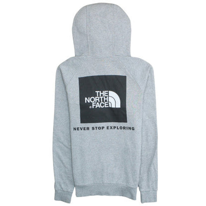 Mens UK Size S The North Face Grey Pullover Hoodie