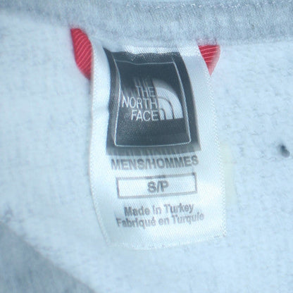 Mens UK Size S The North Face Grey Pullover Hoodie
