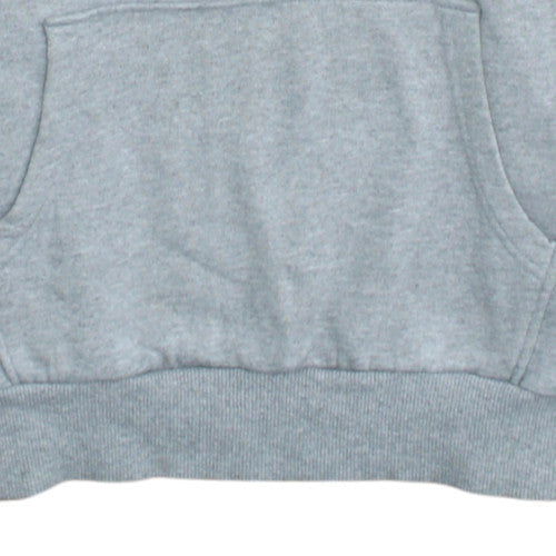 Mens UK Size S The North Face Grey Pullover Hoodie
