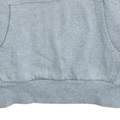 Mens UK Size S The North Face Grey Pullover Hoodie