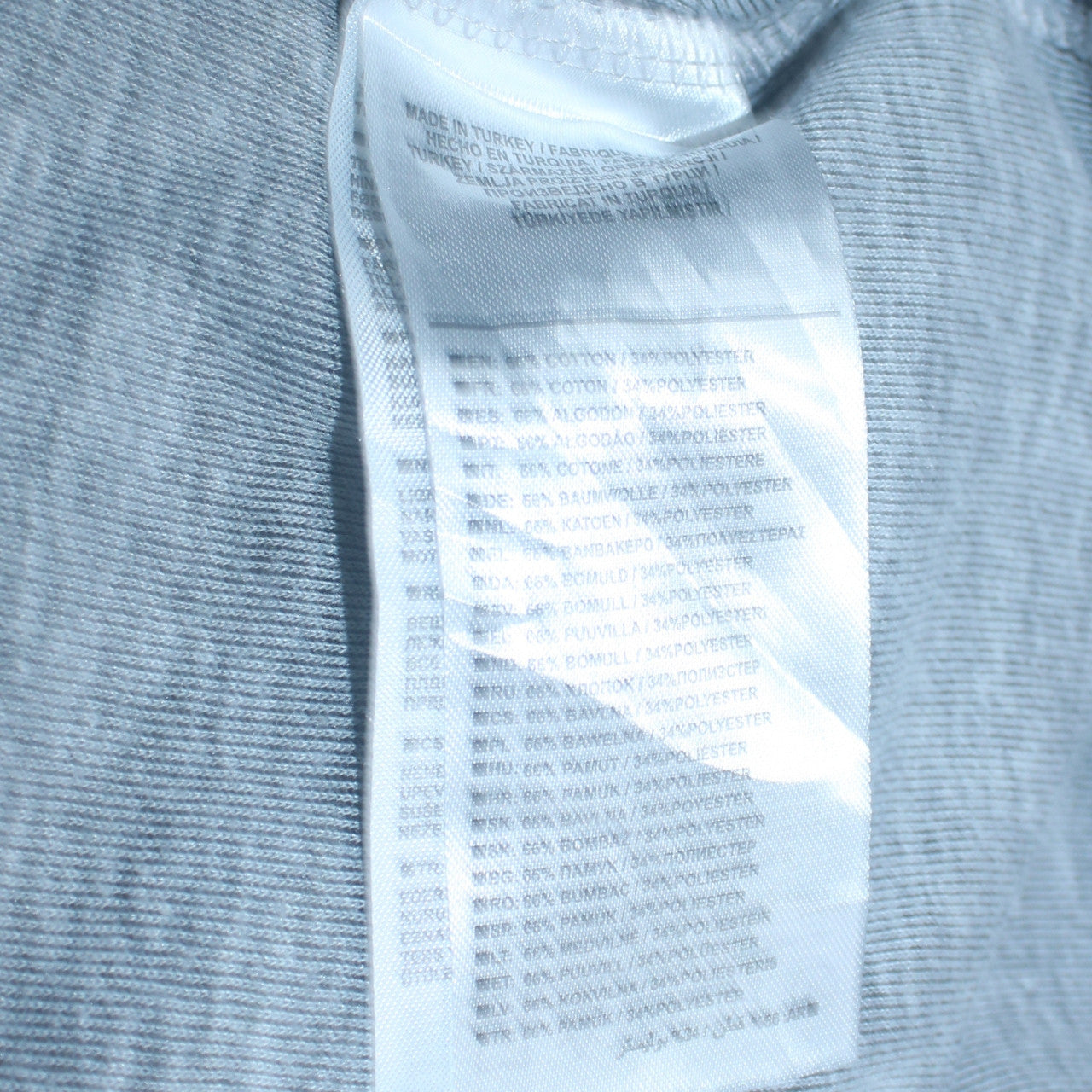 Mens UK Size L Nike Grey 1/2 Zip Hoodie