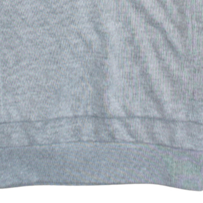 Mens UK Size L Nike Grey 1/2 Zip Hoodie