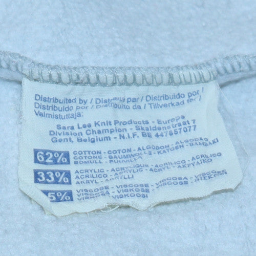 Mens UK Size 2XL Champion Grey Pullover Sweatshirt