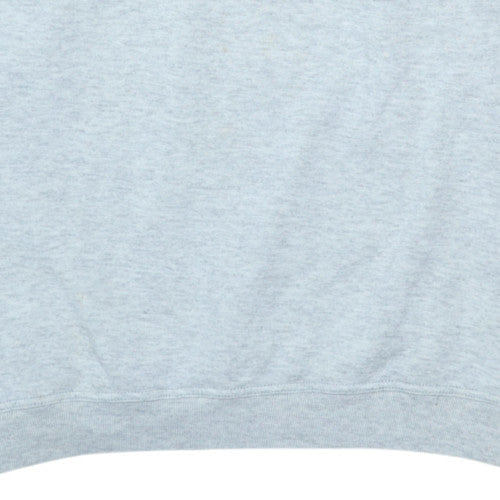 Mens UK Size 2XL Champion Grey Pullover Sweatshirt