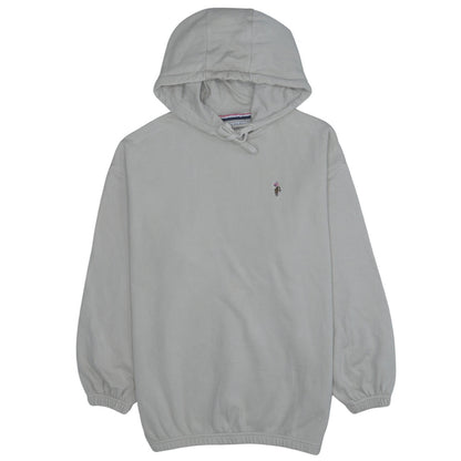 Mens UK Size XS U.S. Polo Assn. Beige Pullover Hoodie