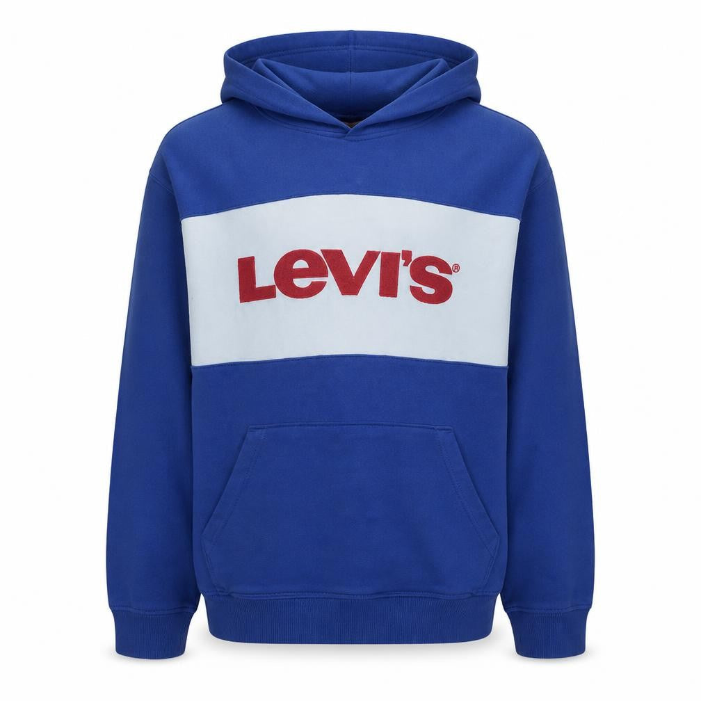 Mens UK Size S Levi's Blue Pullover Hoodie