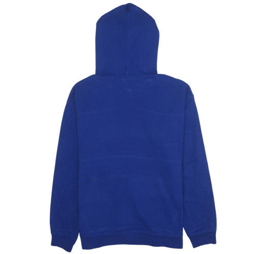 Mens UK Size S Levi's Blue Pullover Hoodie